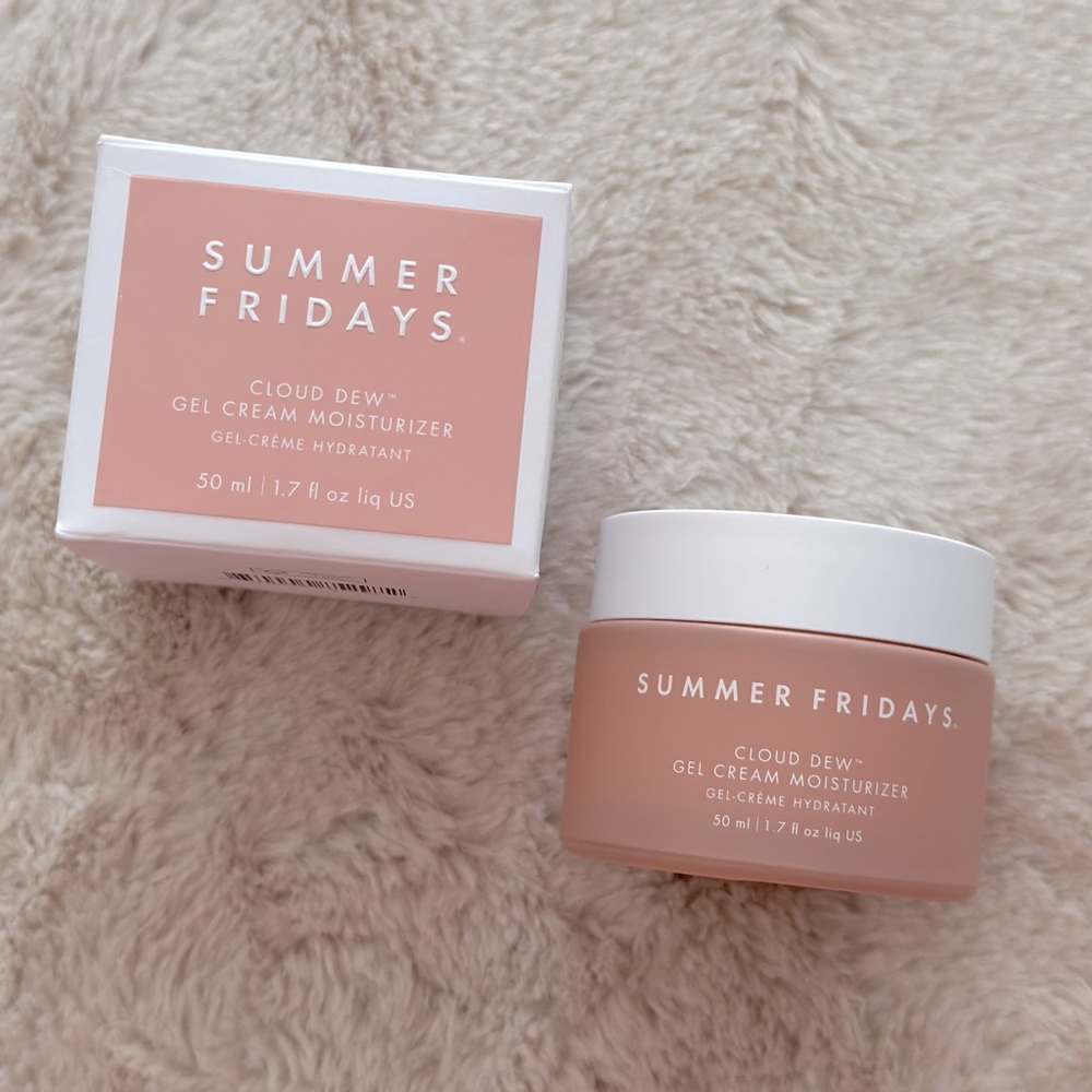 Summer Fridays Cloud Dew Gel Cream Moisturizer - NEW